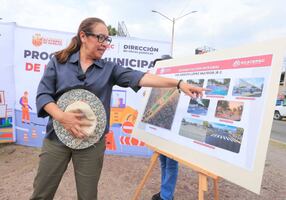 Gobierno de Ecatepec rehabilita avenida R1; no recibía mantenimiento desde hace 35 años, destaca alcaldesa 