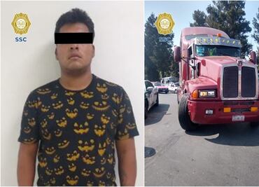 Abuelito pierde una pierna tras ser atropellado por joven que manejaba tractocamión en Iztapalapa