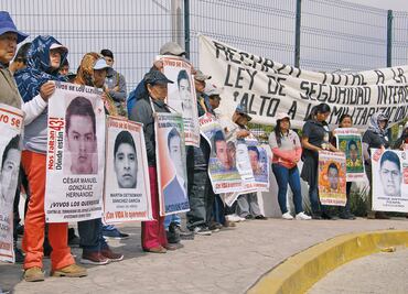 Analizará CIDH estado actual del caso Ayotzinapa