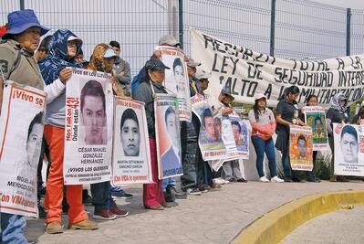 Analizará CIDH estado actual del caso Ayotzinapa