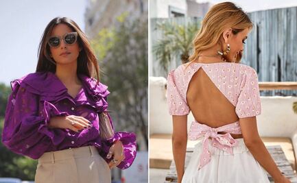 5 blusas hermosas que no pueden faltar en tu clóset en primavera