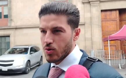 Samuel García asiste a Palacio Nacional a "bajar" dinero para Nuevo León; revisa temas de la FIFA