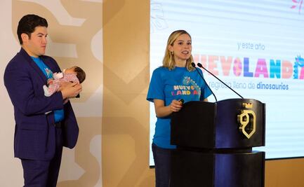 Mariana Rodríguez presenta NuevoLandia 2023 para festejar a niñas y niños de NL