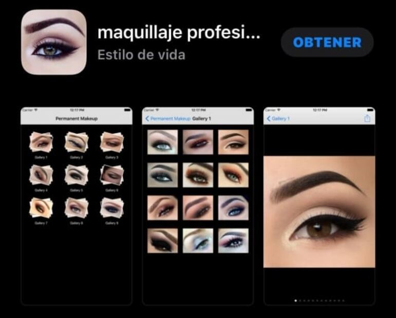 5 apps para aprender a maquillarte como toda una experta