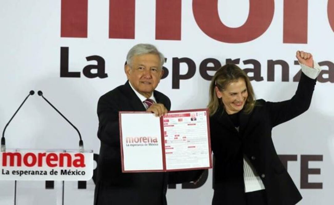 Andrés Manuel López Obrador – Lucía Godínez/EL UNIVERSAL
