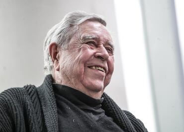 Manuel Felguérez tendrá homenaje en Bellas Artes tras contingencia por Covid-19