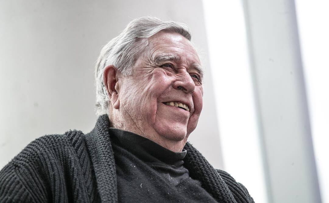 Manuel Felguérez. Foto: Archivo