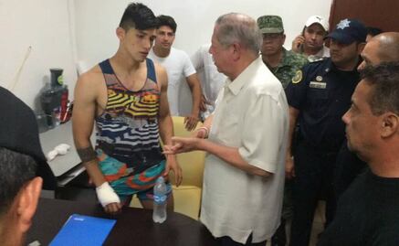 "Estoy bien, gracias a Dios": Pulido