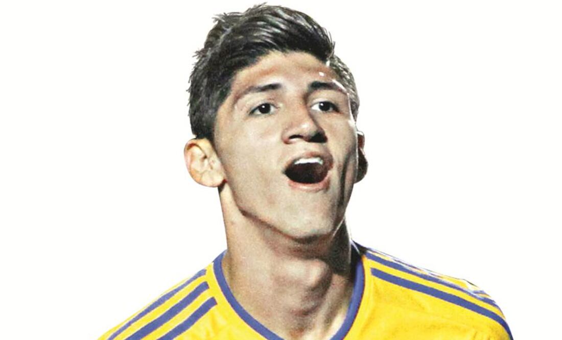 El Rebaño Sagrado ha adquirido la mitad de los derechos federativos del delantero. Foto Archivo/EL UNIVERSAL