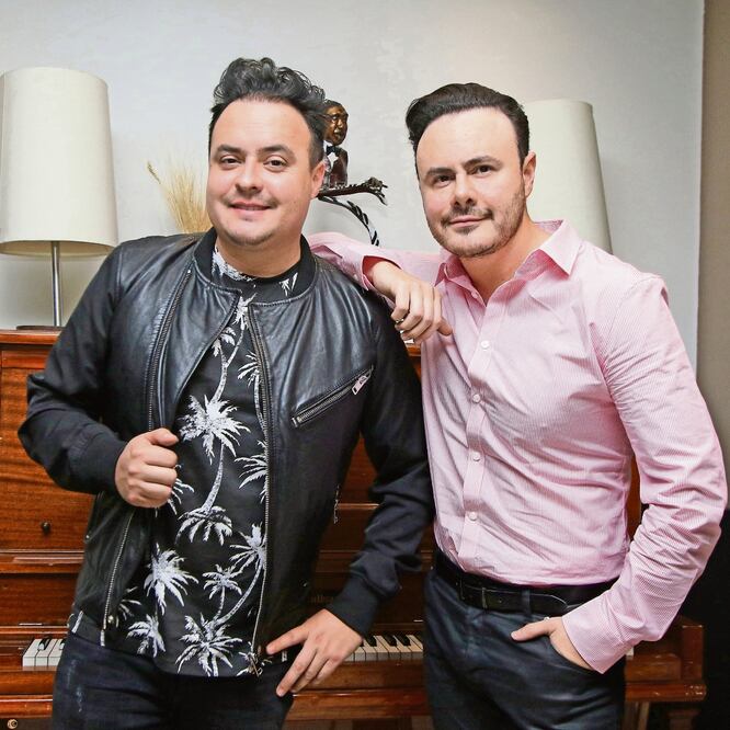 Raúl y José Luis Roma se presentarán en el Foro Total Play. CARLOS MEJÍA. EL UNIVERSAL