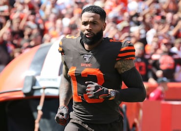 Reloj de Odell Beckham ¿nueva novela en la NFL?