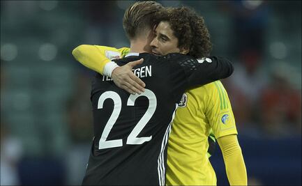 Memo Ochoa quiere traer a México al portero Ter Stegen 