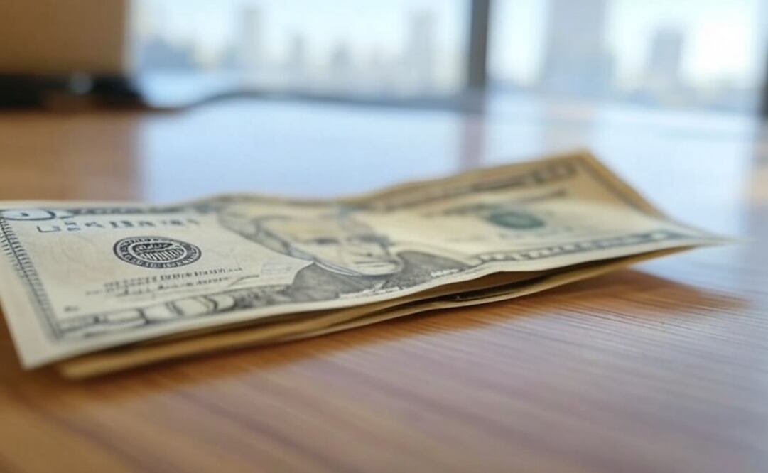 El peso mexicano se depreció 1.88% frente al dólar, cerrando en 20.83 pesos por dólar en mercados internacionales y en 21.35 pesos en ventanillas de Banamex, según Bloomberg. (16/01/25) Foto: Creada con IA/ Grok