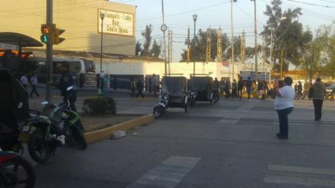 L-3 de Metrobús reanuda servicio tras protesta por gasolinazo