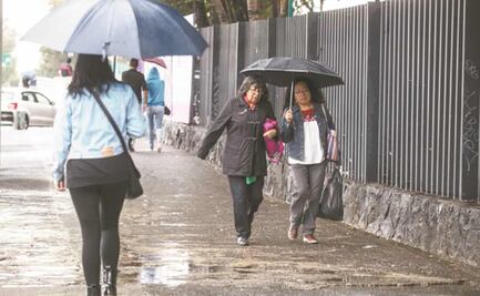 Habrá cielo nublado y lluvias puntuales fuertes este lunes 25 de julio en la CDMX