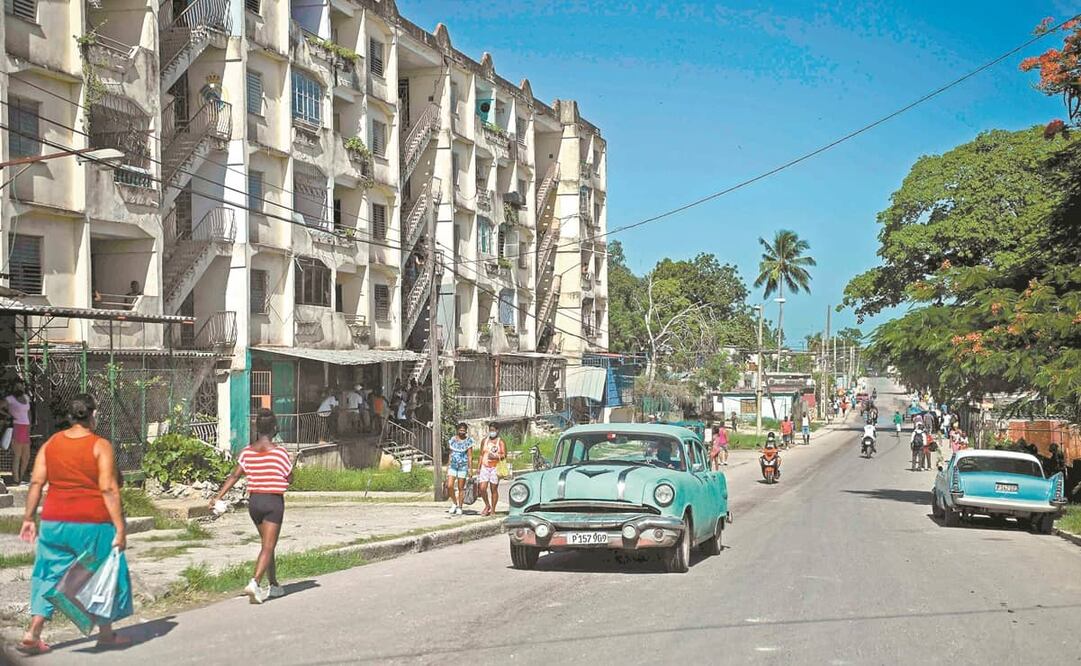 La Ginera en el municipio de Arroyo Naranjo en La Habana, el pasado 13 de julio. Foto:Yamil Lage. AFP