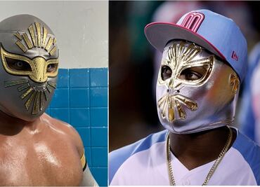 Místico le responde a Randy Arozarena y lo invita a las luchas