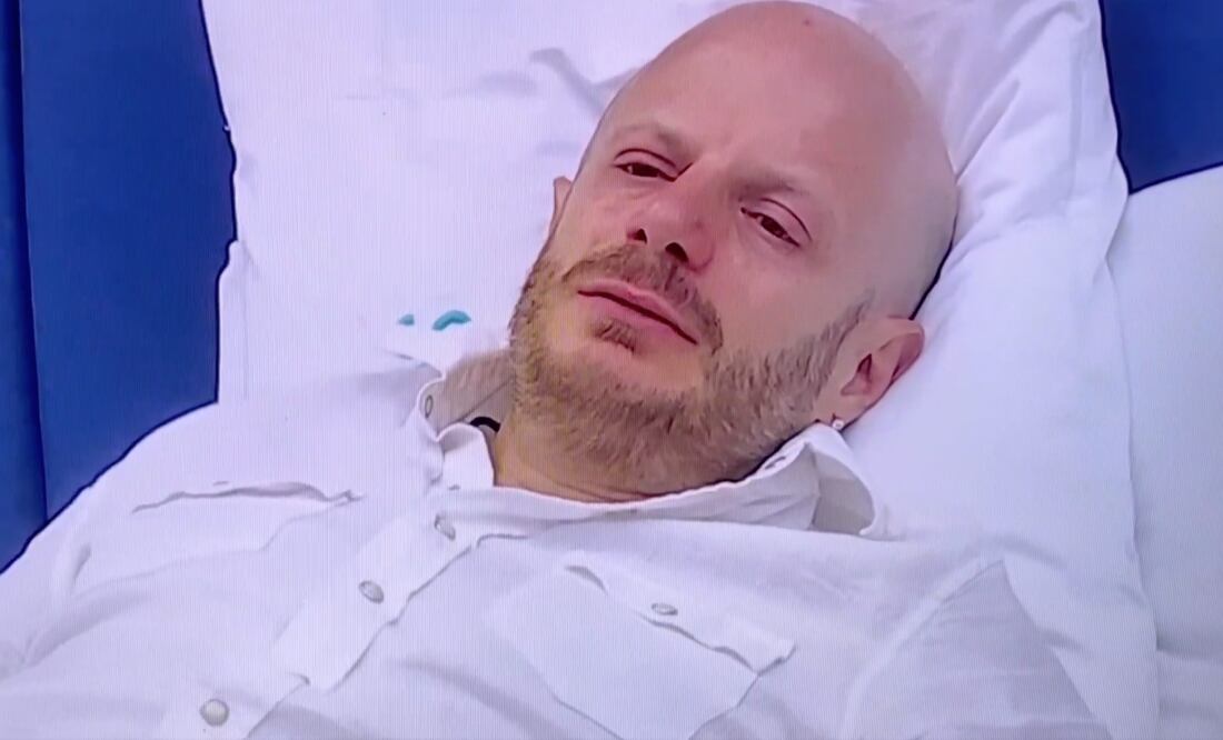 Facundo se muestra sensible después de hablar por teléfono con su novia Delia, con quien se comprometió antes de entrar a "La casa de los famosos México".