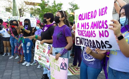 Exigen justicia para América Lizbeth, joven embarazada asesinada en Oaxaca