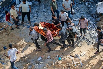 Mexicana y otros extranjeros salen de Gaza