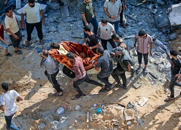 Mexicana y otros extranjeros salen de Gaza