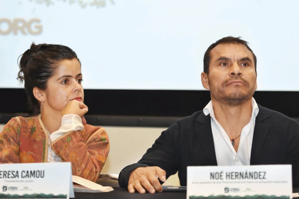 Funcionarios y actores acudieron a la presentación del evento. (AGUSTÍN SALINAS. EL UNIVERSAL)