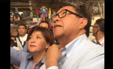 Monreal acude a mercado "Martínez de la Torre" tras colapso de techo