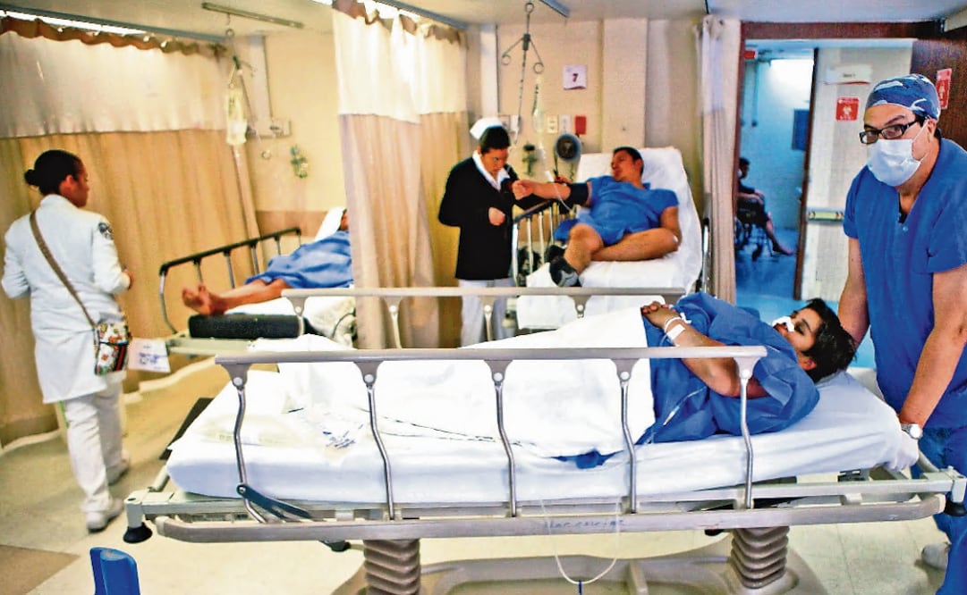 In the health sector, any irregularities or mismanagement has direct consequences in the lives of patients - Photo: Roberto Armocida/EL UNIVERSAL