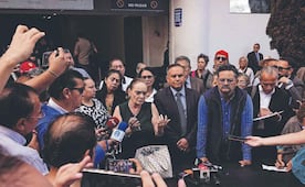 ¿Sin resultados contra los despojos? Vecinos de CDMX llevan sus casos ante la Fiscalía