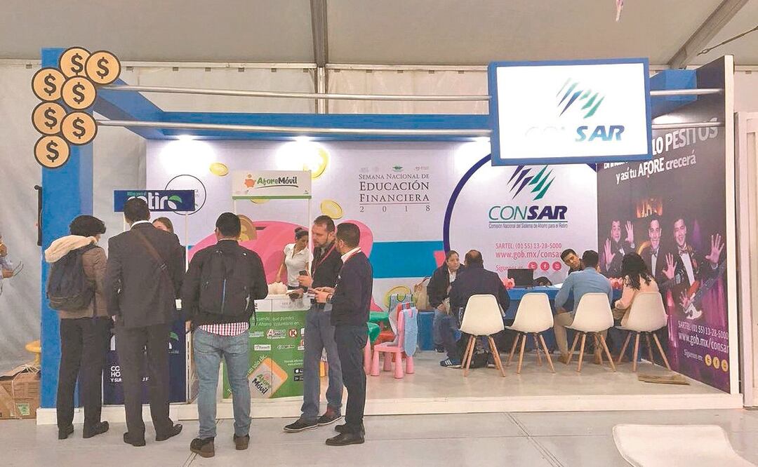 La Condusef destacó que un número importante de trabajadores desconoce en qué Afore están sus ahorros para el retiro. Foto: ARCHIVO EL UNIVERSAL