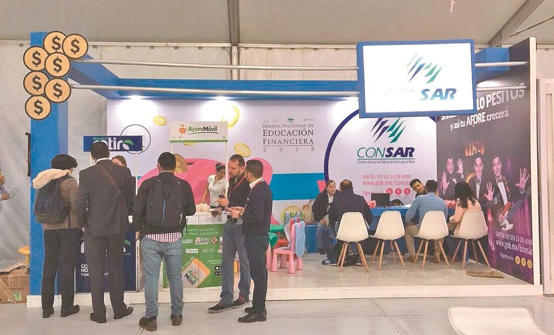 La Condusef destacó que un número importante de trabajadores desconoce en qué Afore están sus ahorros para el retiro. Foto: ARCHIVO EL UNIVERSAL