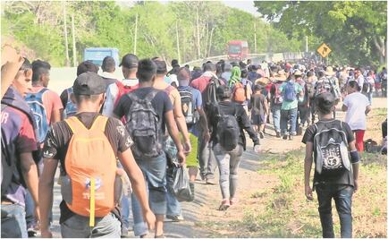 Hacienda bloquea cuentas de 26 personas por tráfico de migrantes