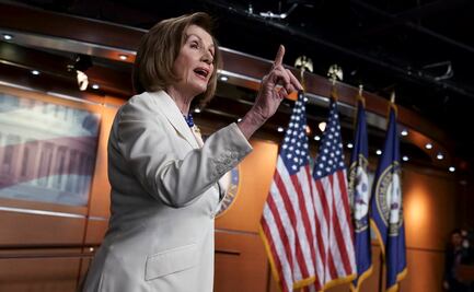 “No odio a Trump”, dice Pelosi; lo tacha de “cobarde y cruel”