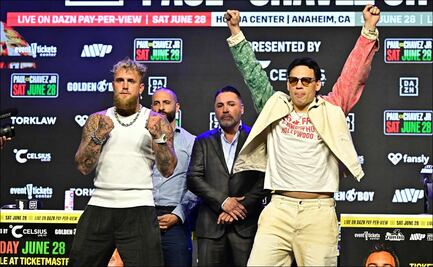 Julio César Chávez Jr. vs Jake Paul: ¿Quién ganará la pelea según la Inteligencia Artificial?