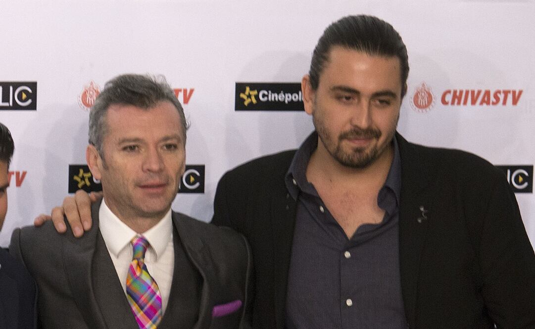 José Luis Higuera y Amaury Vergara - FOTO: Imago7