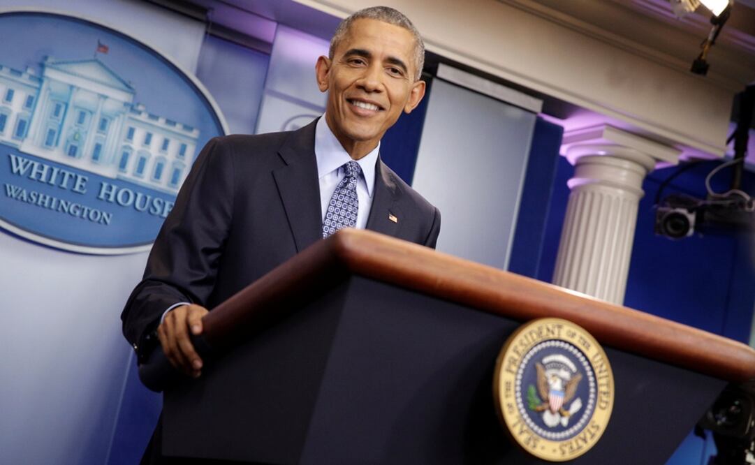 El presidente de Estados Unidos, Barack Obama, durante su última conferencia de prensa en la Casa Blanca (Foto: Reuters)