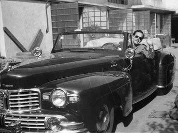 Estos eran los autos de Pedro Infante 