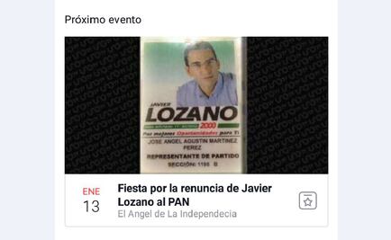 Convocan a festejar en el Ángel la renuncia de Javier Lozano al PAN