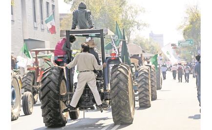 Campesinos anuncian movilizaciones