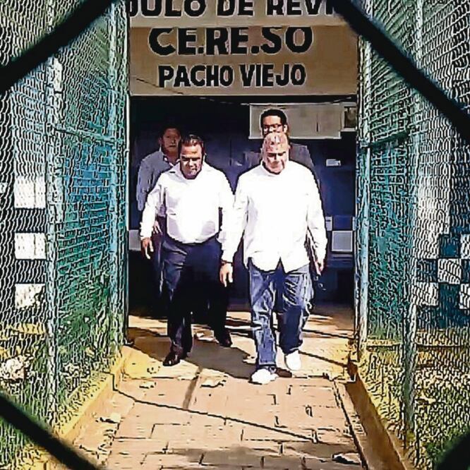 Mauricio Audirac, ex secretario de Finanzas, estuvo un año y ocho meses recluido en el penal de Pacho Viejo, en Coatepec. Foto: TOMADA DE VIDEO