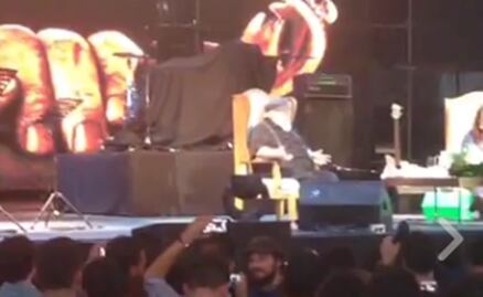 Autor de libros de "Game of Thrones" desde la FIL