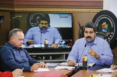 Maduro prolonga el cierre de la frontera
