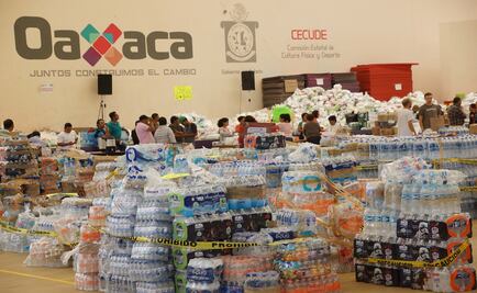 Distribución de víveres, con total transparencia: Alejandro Murat