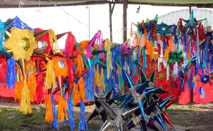 Inicia actividades romería en la Central de Abasto 