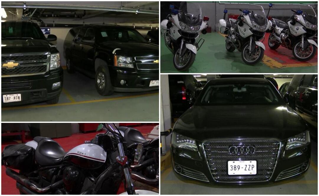 Los autos que serán vendidos en el tianguis de Santa Lucía