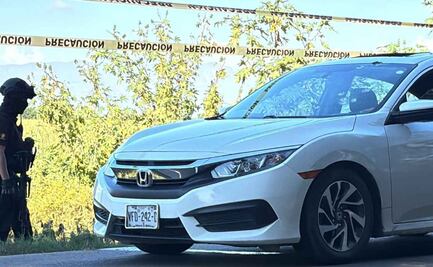 Asesinan a excomandante de Policía Municipal de Navolato, Sinaloa; circulaba en un automóvil cerca del campo agrícola Berlín 