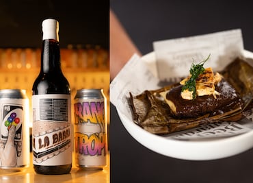 Tamales y cerveza: la mejor manera de acompañarlos