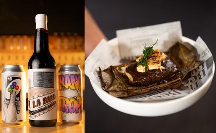 Tamales y cerveza: la mejor manera de acompañarlos