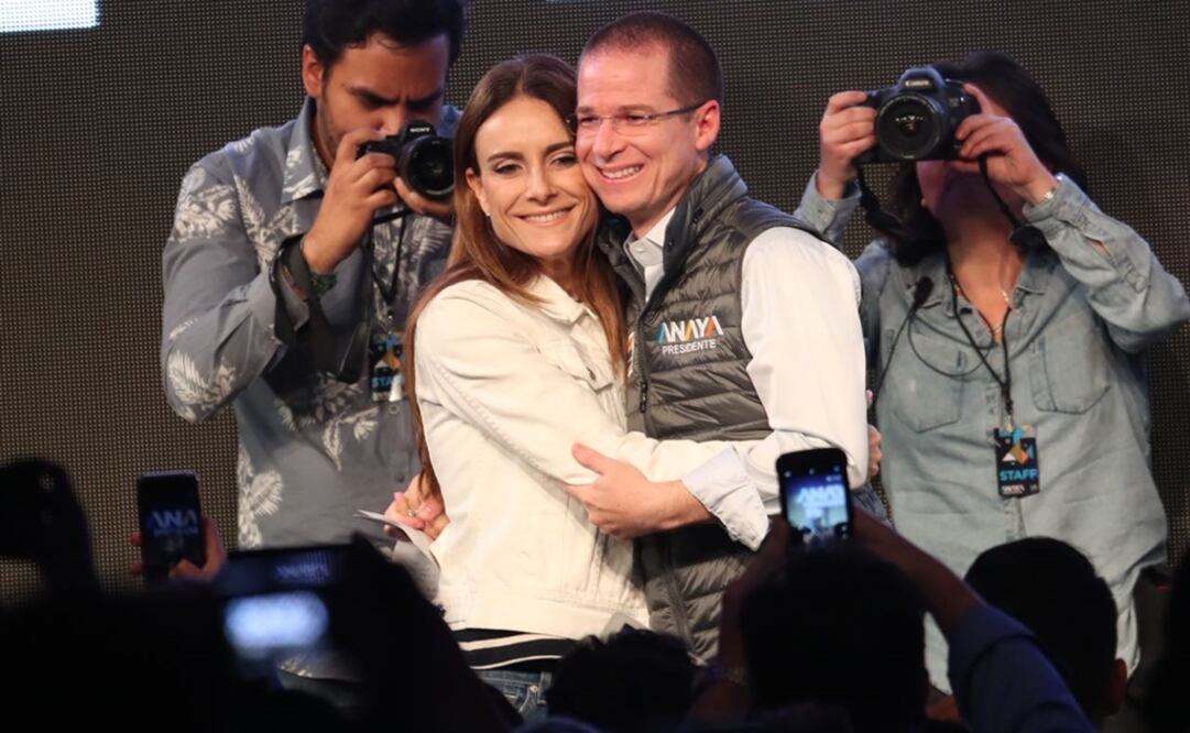 Ricardo Anaya, candidato a la Presidencia, arrancó su campaña en el primer minuto de este viernes 30 de marzo. FOTO: ARIEL OJEDA