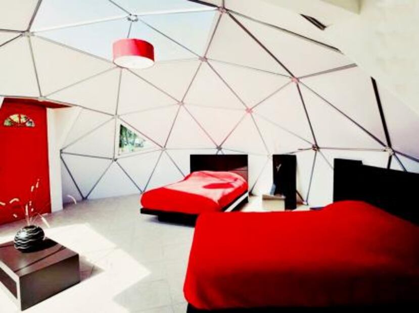 3 tiendas de campaña en México, con cama king y baño privado